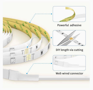 32.8 Ft LED Strip Light (Red/Blue/Green)