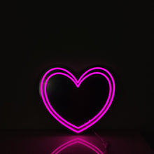 Load image into Gallery viewer, Double Line Mirror Neon
